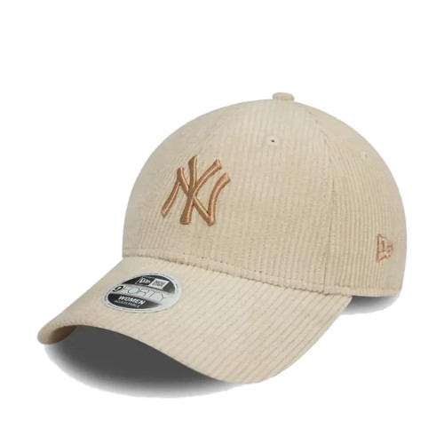 New Era Καπέλο Womens Cord New York Yankees 9FORTY Adjustable Cap